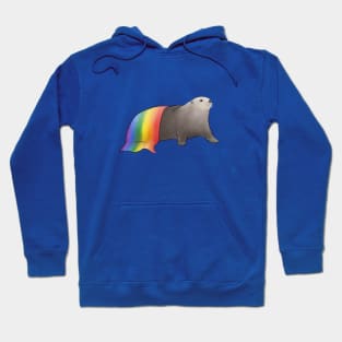 Pride Sea Otter Hoodie